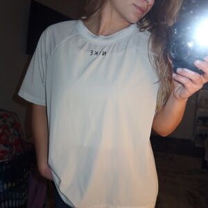 Nike Women's Cream Top